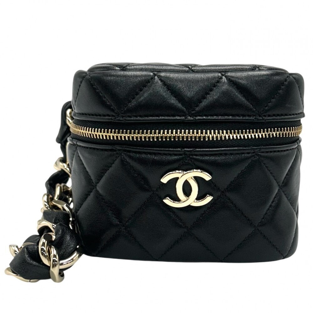 Chanel handbag for women, Matelassé, Coco Mark, chain pouch, CHANEL lambskin,...